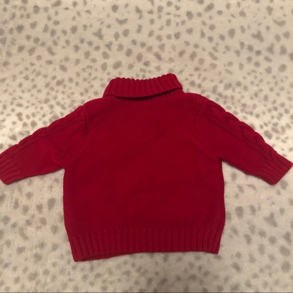 Old Navy Shirts & Tops Old Navy Red Sweater Poshmark